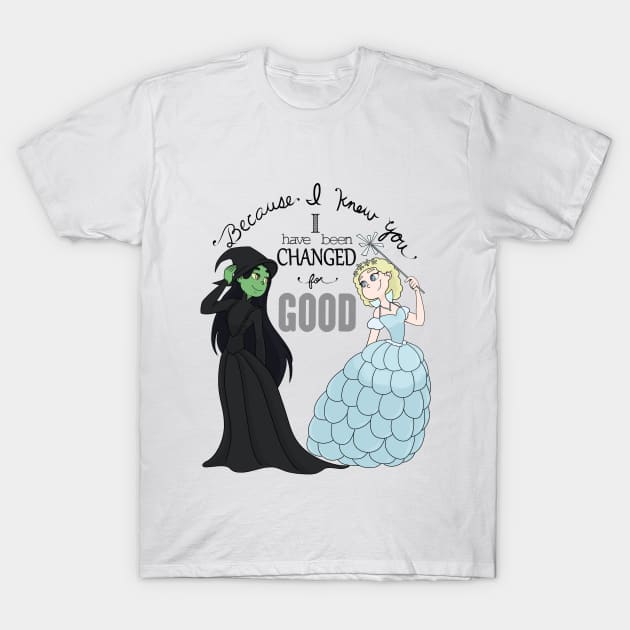 I have been changed for Good T-Shirt by Limethyst